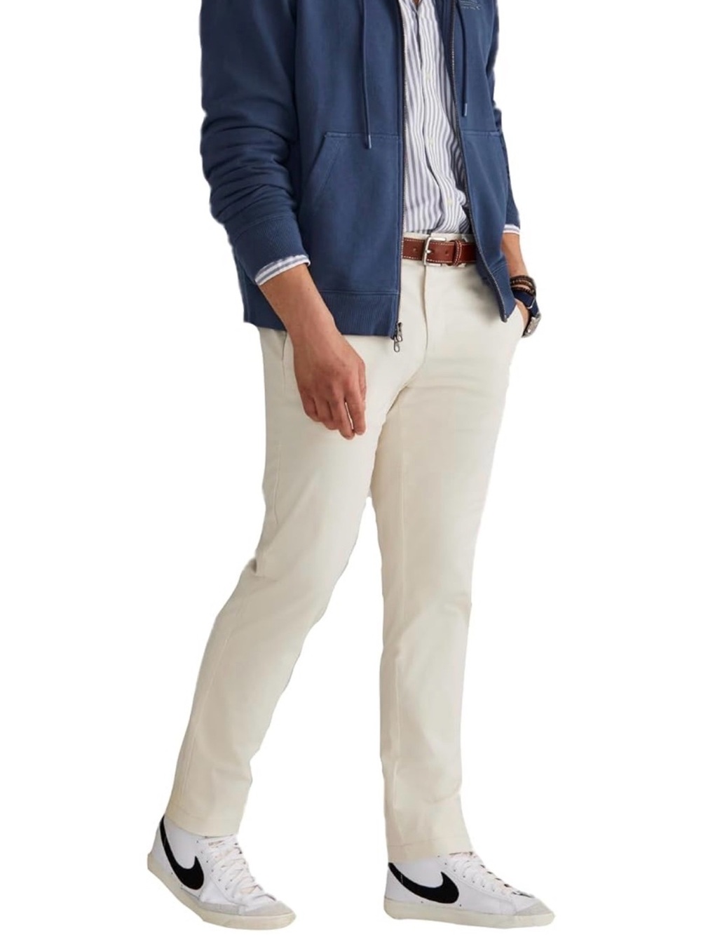 Vineyard Vines Men's Stone Performance Breaker Pants - Picture 3 of 3